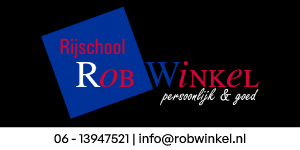 Rijschool Rob Winkel_Banner